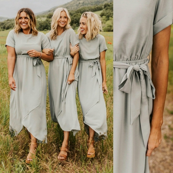 taylor jane wrap maxi